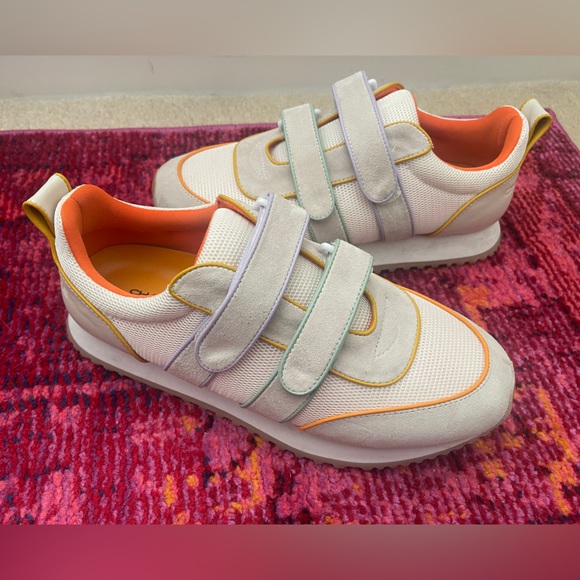 Charlotte Stone Shoes - Charlotte Stone Colorful Sneakers